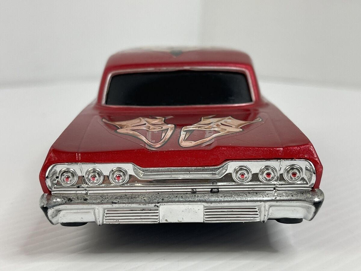 Homie Hopperz 63 Impala Radio Controlled Lowrider Lindberg Homie Hopperz 63 Impala Radio Controlled Lowrider Lindberg