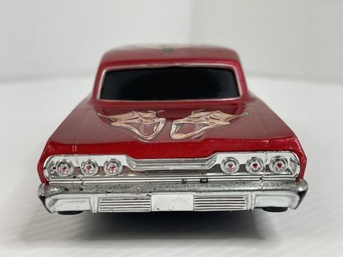 Homie Hopperz 63 Impala Radio Controlled Lowrider Lindberg *NO REMOTE/PARTS/READ - Picture 4 of 16
