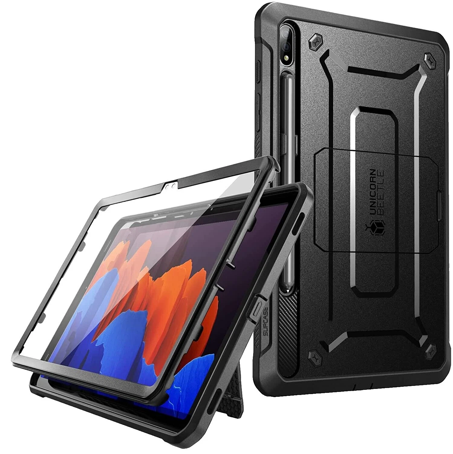 Lector de libros electrónicos y tablet SUPCASE Estuches, Fundas y teclado Folios Para Samsung