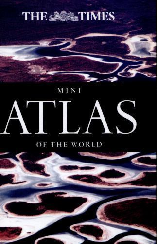 The Times Mini Atlas of the World by Times Atlases (2015, Hardcover ...