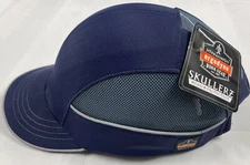NEW Ergodyne Skullerz Head Protection Hat #8950 Blue Adjustable Adult B00IZ9D140