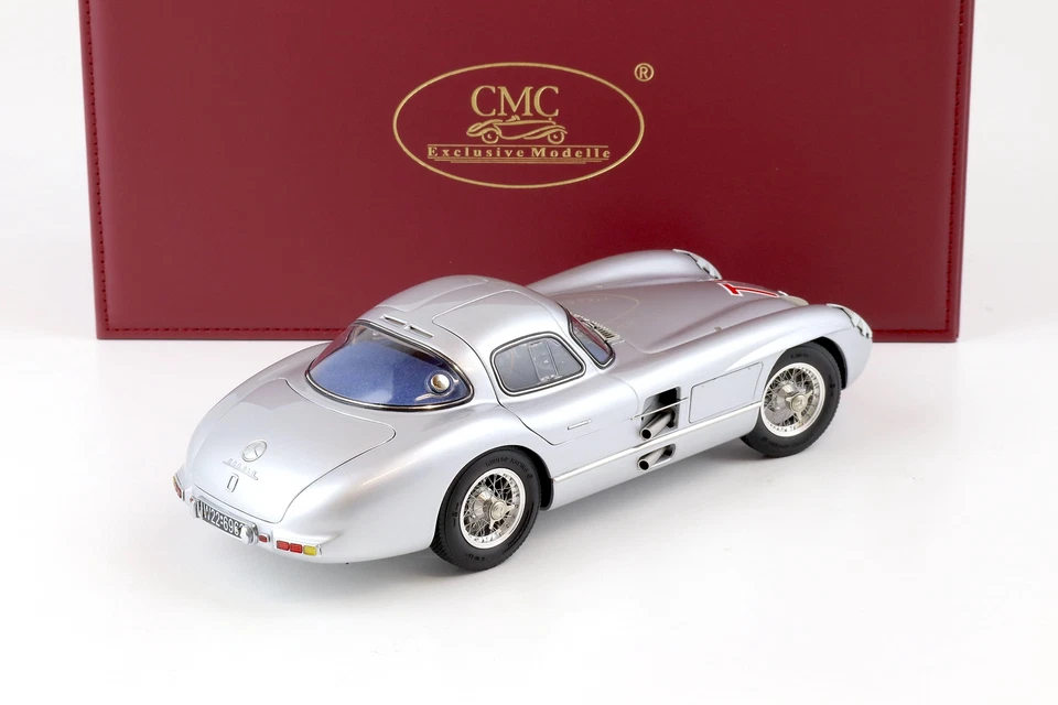 1:18 CMC Mercedes 300 SLR Uhlenhaut Coupe 1955 RAC Tourist Trophy #T1 M-245 - Bild 3 von 4