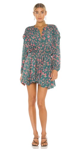 Free People Flower fields Floral dress 