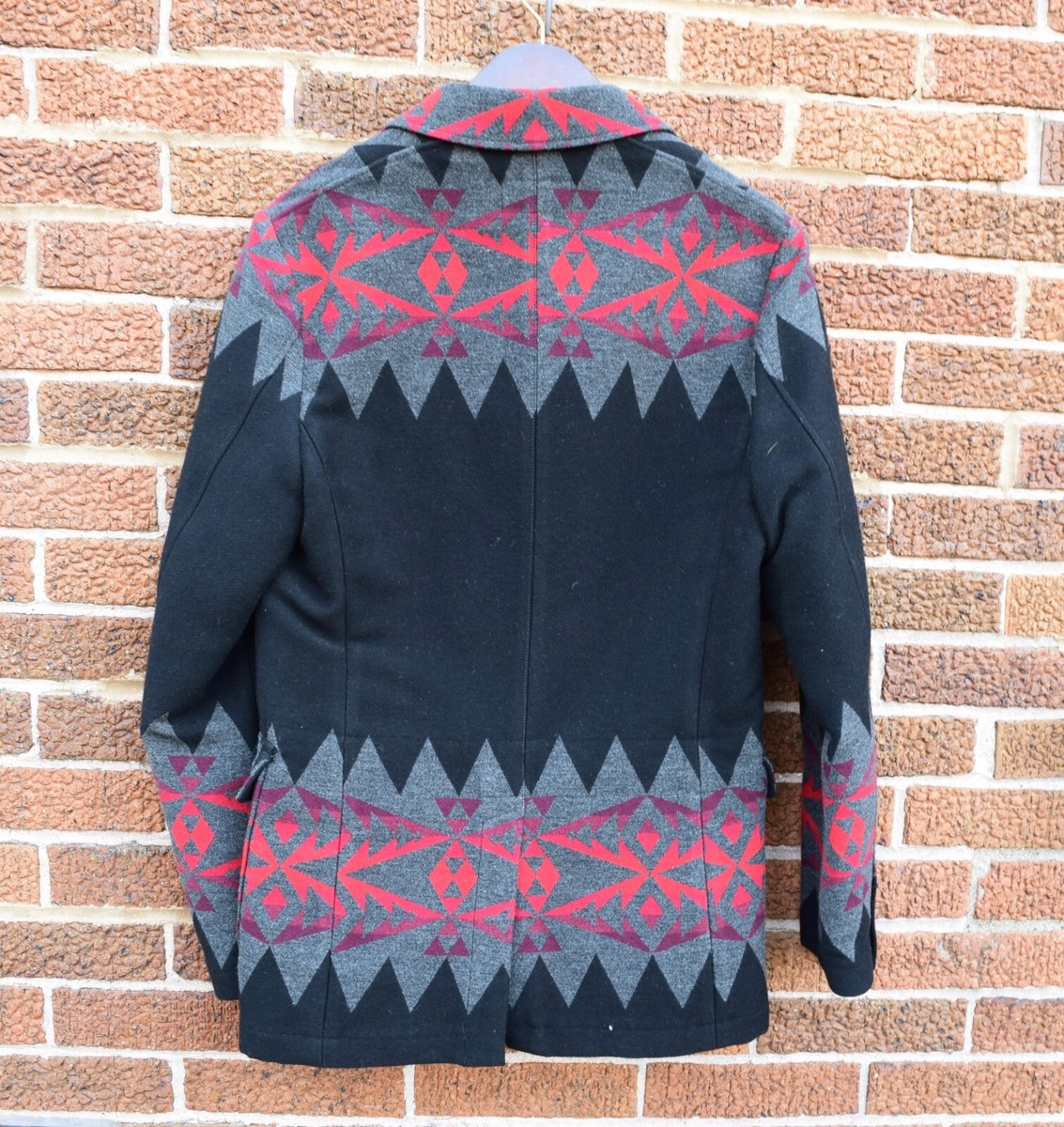 RRL Ralph Lauren Wool Limited Western Blazer Southwestern Jacket