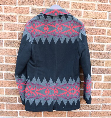 RRL Ralph Lauren Wool Limited Western Blazer Southwestern Jacket