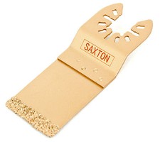 Saxton Carbide End Cut Blade for Dewalt Stanley Oscillating Multitool