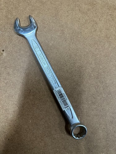 Tengtools Combination Spanner with Fixed Head, Open End & Ring End (Metric Size) - Picture 3 of 8