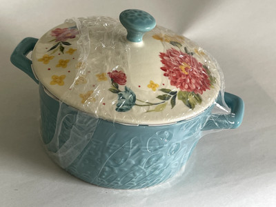 Pioneer Woman Blooming Bouquet Mini Casserole (14.4 oz.)
