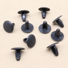 10 For Toyota Land Cruiser Silencer Hood Pad Retainer Clips Rivet 90467-06161-01