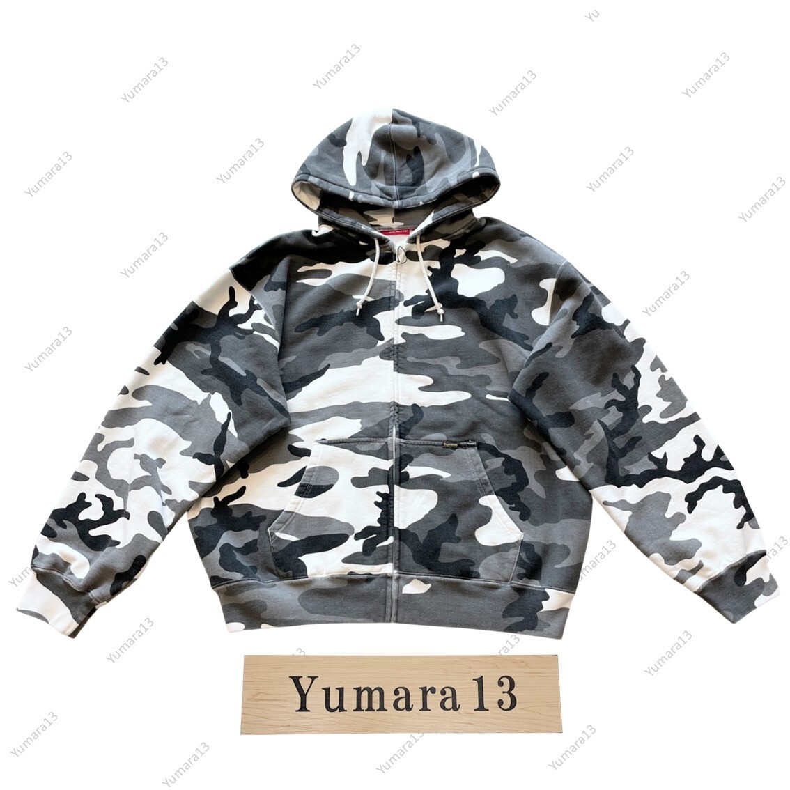 トップス Supreme Work Zip Up Hooded Sweatshirt L Supreme Work Zip Up Hooded Sweatshirt (FW24) - $138
