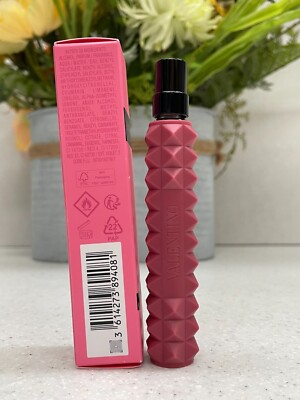 Valentino Donna Born In Roma Eau de Parfum Travel Spray NIB 0.33