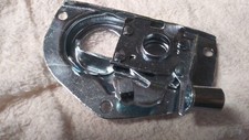 Porsche 356 C Sc Front Hood Latch Lower Part - Freshly Plated Original Porsche 356 C Sc Front Hood Latch Lower Part - Freshly Plated Original
