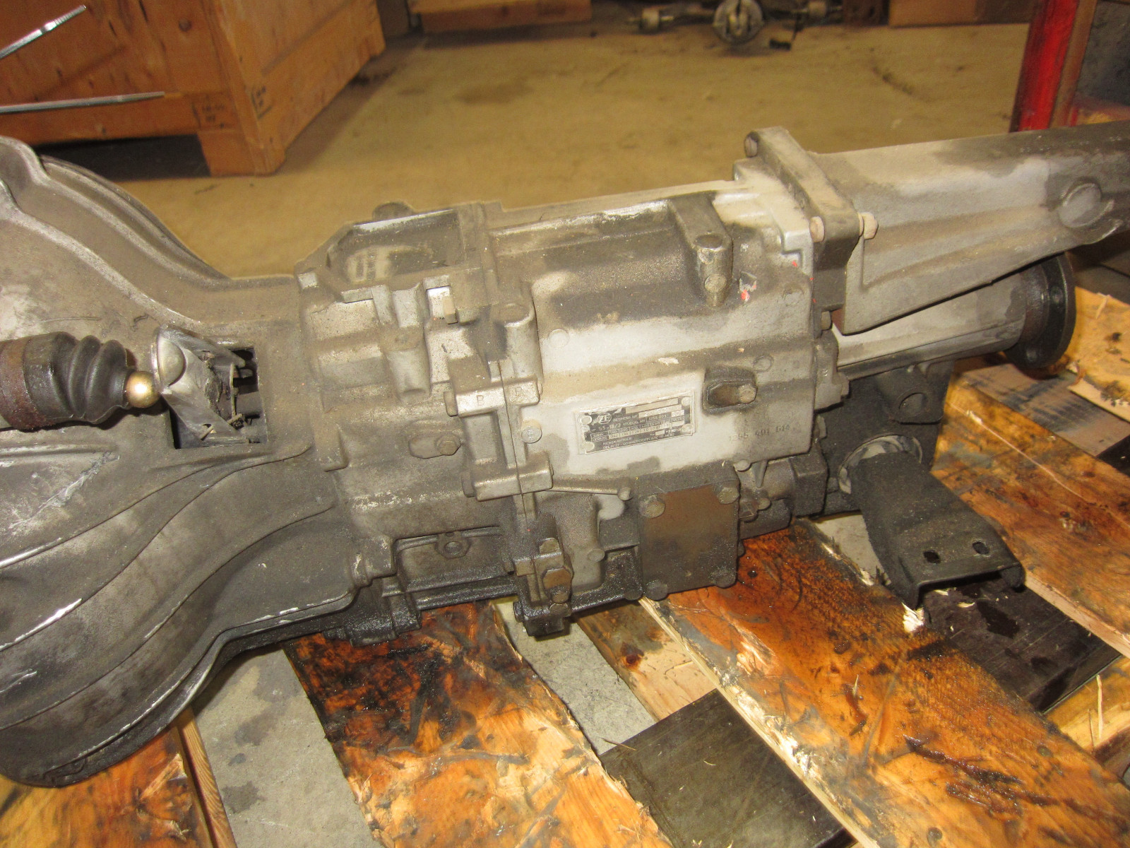 Maserati Biturbo 1984 - Transmission / Manual Gearbox 