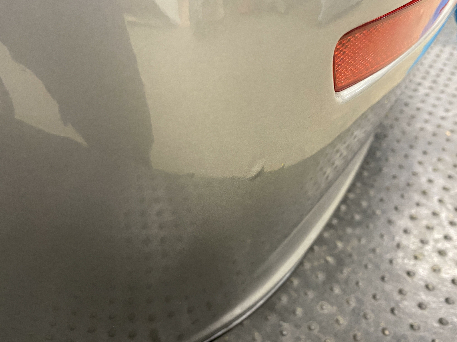 2014 MASERATI GHIBLI REAR BUMPER ASSEMBLY GRIGIO METALLO GRAY GRI
