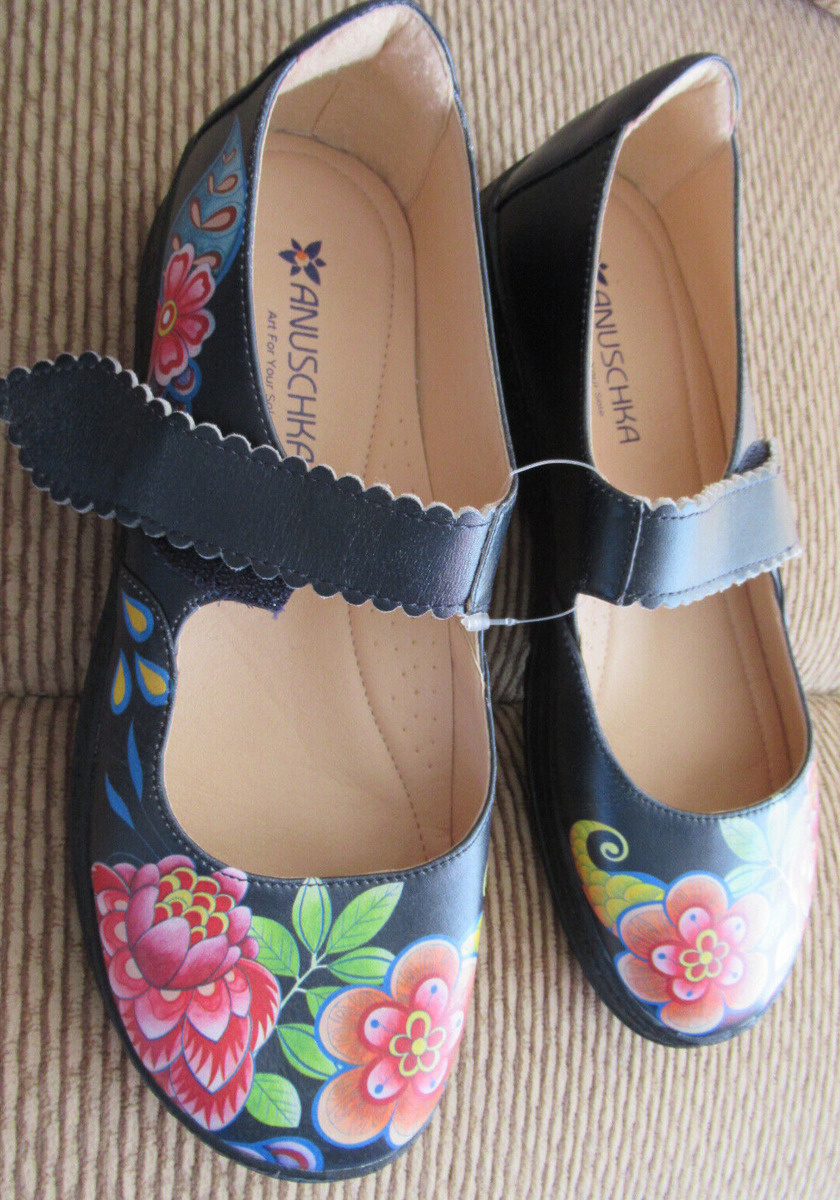 Anuschka Flap Crossbody Handbag 694 - Tooled Butterfly Multi – Seliga Shoes