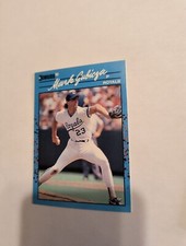 MARK GUBICZA 1990 DONRUSS  BEST OF THE A.L. #77 FREE SHIPPING 