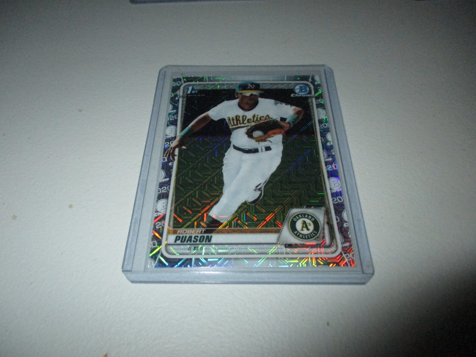Robert Puason 2020 1st Bowman Chrome Mojo Refractor #BCP-145