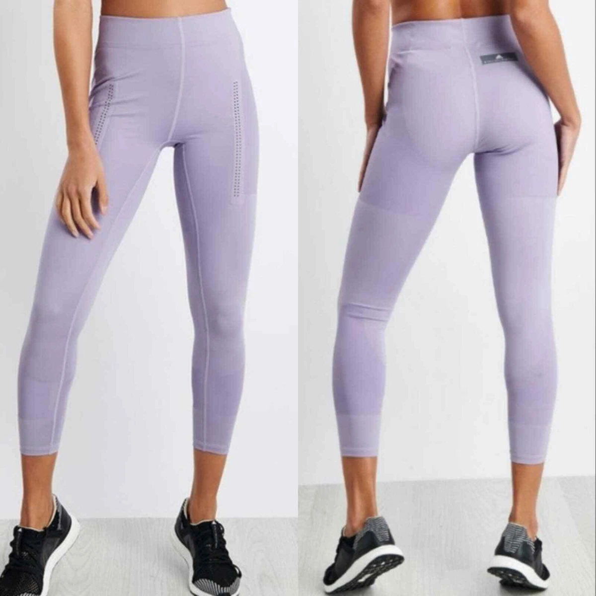 Adidas perforated best sale leggings