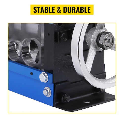 VEVOR Machine à Dénuder Manuelle Dénudeuse Fils Câbles de Cuivre 1-40mm 10 Lames - Foto 12 di 12