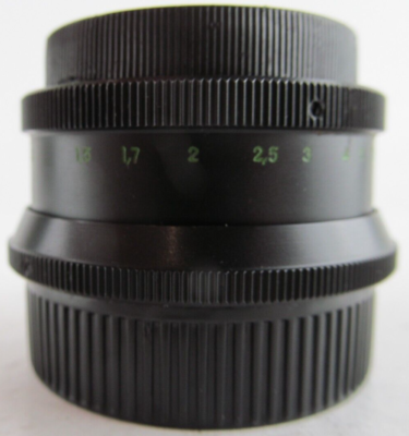 US Stock Industar 50-2 50mm f3,5 FIxed CLA Bokeh portrait Lens
