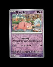 Slowpoke Slowbro Slowking Pokemon Card! Holo/Reverse Holo EX  V Full Art Cards!