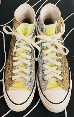 Size Converse JW Anderson x Chuck 70 High Glitter Pack Gold