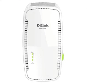 D-Link AC1750 Mesh Wi-Fi Range Extender- DAP 1755 MU-MIMO MESH WIFI3