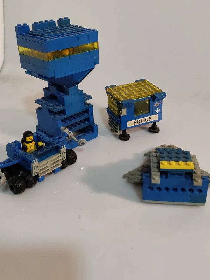 LEGO spazio galaxy  Classic Space LEGOLAND anni 80  VINTAGE  - Immagine 3 di 4