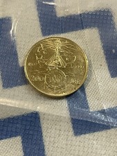 Moneta 200 Lire Lega Navale Del 1897/1997 Centenario
