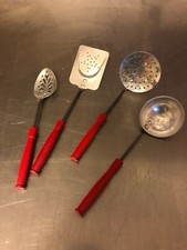 Vintage 4 Child Sized Cooking Utensils