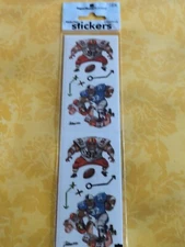 Quarterback / Football Stickers Paper House Productions NIP, Fiam Arroyo Artist