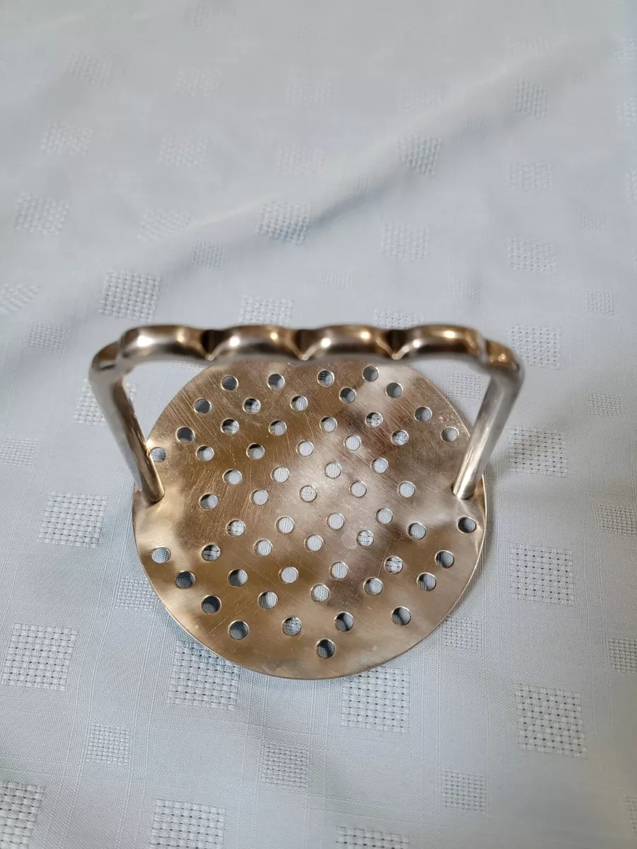 Italian Stainless Steel Pasta Strainer Tool