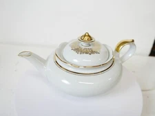 COFFEE POT WHITE GOLD MITTERTEICH BAVARIA  Made In Germany