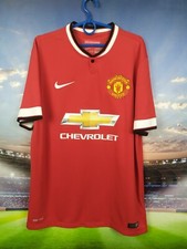 Manchester United Jersey 2014 2015 Home MEDIUM Shirt Nike 611031-624 