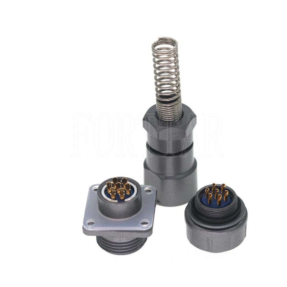 FX16-7T-7S FX16-7Z-7P, 16mm 7pin Female plug/male socket Terminal Connector Plug - Image 4 of 4