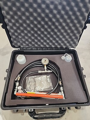 GSE Kit With SPX Power Team P12 Single Acting Manual Pump, 1-Speed, 10,000 psi