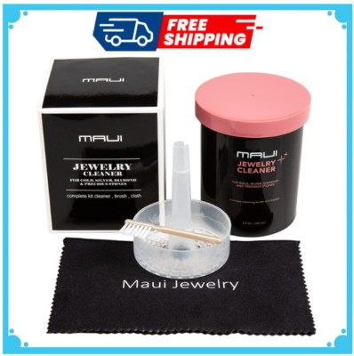 Liquido Para Limpiar Oro Y Plata Cadenas Joyas Limpia Y Abrillanta Profesional