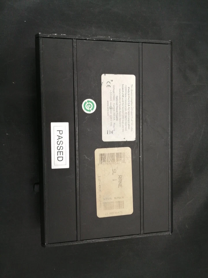 RANE SL1 Serato Scratch Live DJ Audio Interfaces in Very Good Condition - Image 4 of 4