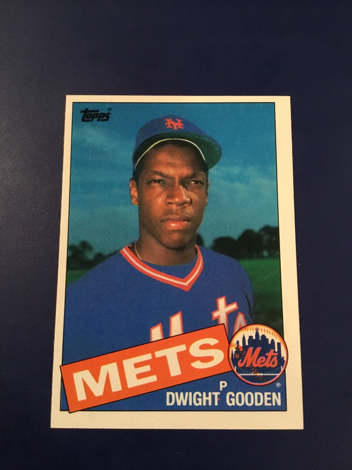 1985 Topps # 620 DWIGHT DOC GOODEN ROOKIE RC Yankees Indians New York Mets HOT$$