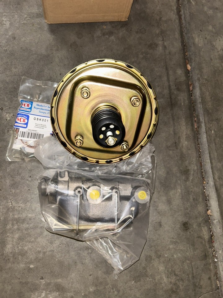 1955 56 57 Chevy Power Brake Booster eBay