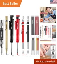 All-in-One Marking Tool Kit for Carpentry: Pencils, Punch  Scribe for Pros