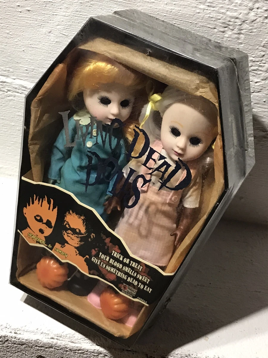 LIVING DEAD DOLL Halloween Hemlock & Honey Trick or Treat