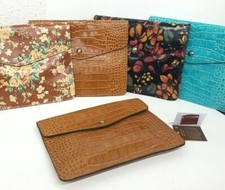 PATRICIA NASH iPad MIDI custodia busta pelle MIDI 10 X portafoglio pochette NUOVO