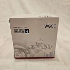 WGCC IP Poe Dome Camera Unitech 4MP WDR Vandal-resistant Network Security Camera