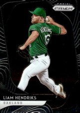 2020 Panini Prizm #65 Liam Hendriks Oakland Athletics