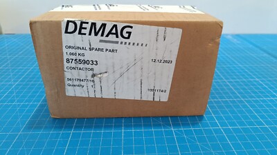 DEMAG 87559033 SCHÜTZ Coil Voltage: 220/230VAC, Coil Frequency: 50Hz _1_5