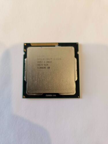 Intel Core I3-2120 - 3.3 GHz Dual-Core (4T) (SR05Y) Processor, LGA1150 Socket - Imagen 1 de 2