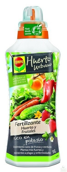 Compo fertilizante huerto y frutales 500 Ml