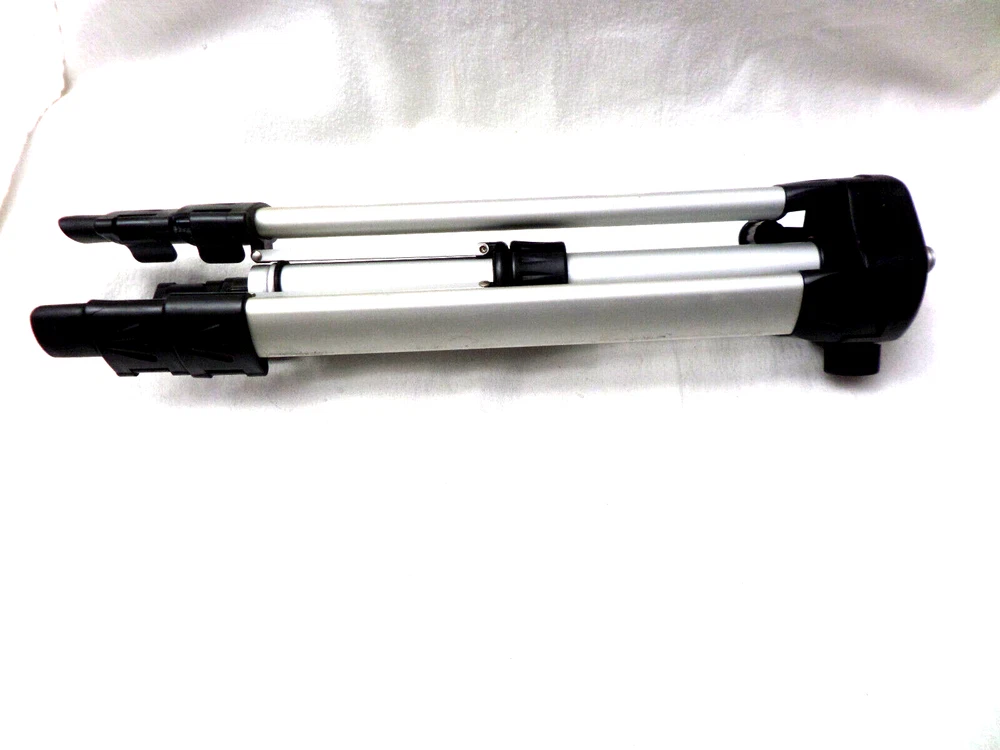 Laser Level Tripod, 1/2" Thread Mount, Adjustable Height Collapsible Legs,