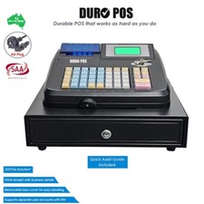 Duro POS Electronic Cash Register Drawer Point Of Sale Durable Money Till Sales